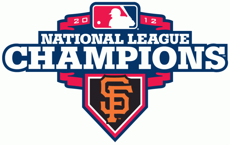 San Francisco Giants 2012 Champion Logo t shirts iron on transfers v3